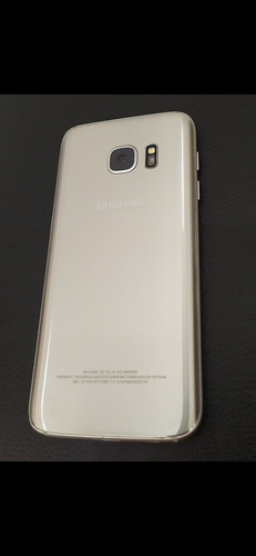 Samsung S7 Plateado 32gb Memoria Interna Lte 4gb Ram