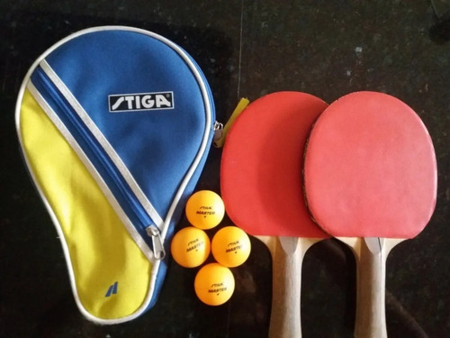 Set De Raqueta De Ping Pong