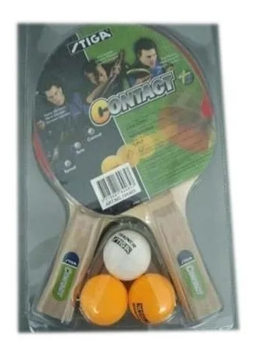 Set De Raquetas Ping Pong Stigar