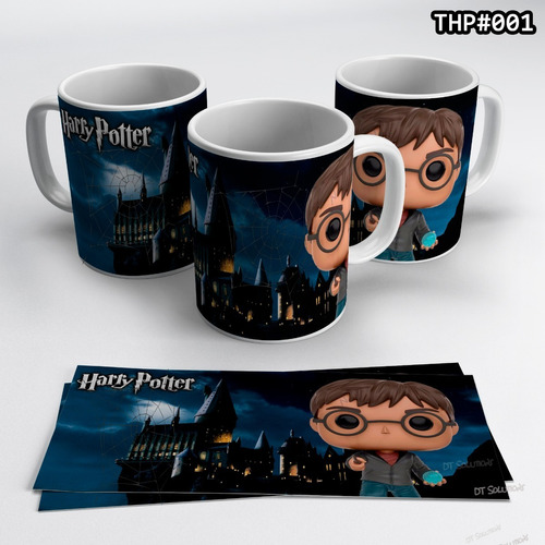 Tazas De 11 Oz Harry Potter, Regalo, Colección, Cotillón