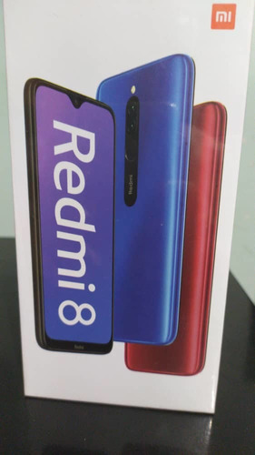 Telefonos Xiaomi Redmi 8 3gb Ram 32gb Memoria Interna Negro