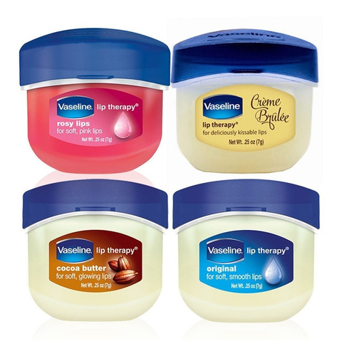 Vaseline Lip Therapy Vaselina Hidratante De Labios