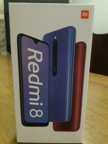 Xiaomi Redmi 8 4gb Ram 64gb Memoria Tienda Fisica 150
