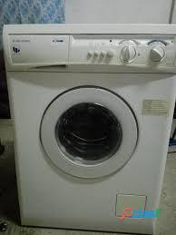 lavadora marca electolux blanca