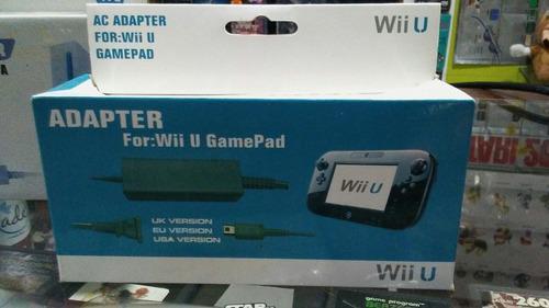 Ac Corriente Game Pad,consola Wii U