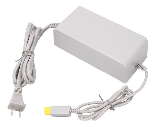 Adaptador Corriente Cargador Ac Consola Nitendo Wii U