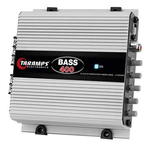 Amplificador 400w 1 Canal 2 Ohm Taramp´s Bass400w