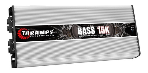Amplificador w 1 Canal 1 Ohm Taramp´s Bass 15k