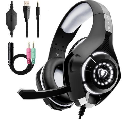 Audifonos Gamer Ps4, Pc, Xbox One,nintendo Swich Con Luces
