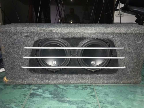 Bajos Jl Audio De 12 Y 2x10 Pulgadas Con Cajon