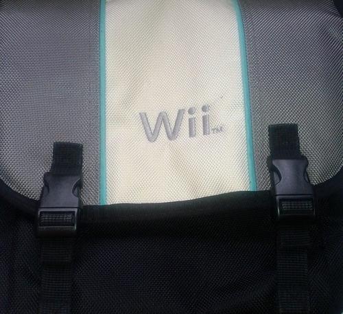 Bolso Nintendo Wii Tipo Bandolero