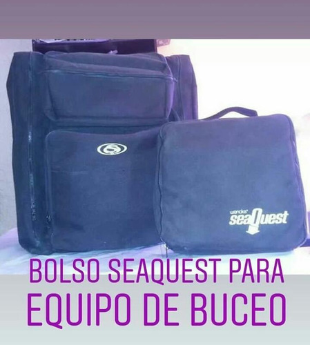 Bolso Sea Quest Para Buceo Recreativo