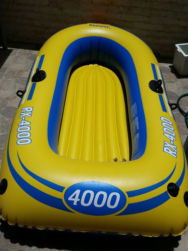 Bote Inflable Best Way  Para 2 Personas.