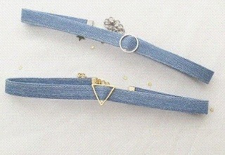 Chokers De Blue Jeans