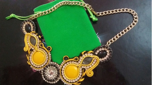 Collar Al Estilo Soutache!