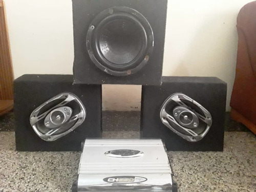 Combo De Sonido Para Carro