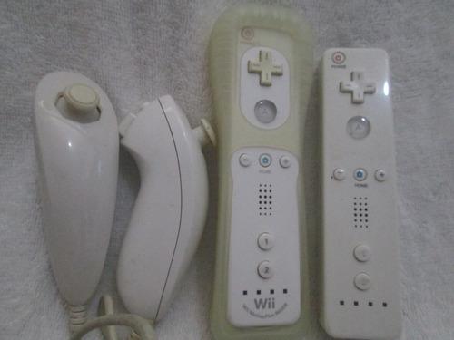 Control De Nintendo Wii Con Nunchuk