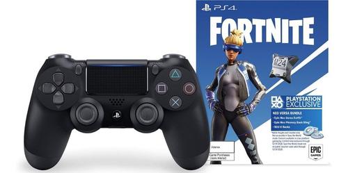 Control Dualshock Playstation4 Fortnite Black Nuevo Sellado