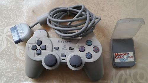 Control Play Station Psx/ Ps One/ Ps2 Original Y Memory Card