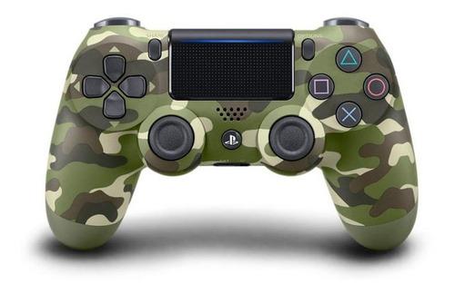 Control Ps4 Camuflado Nuevo