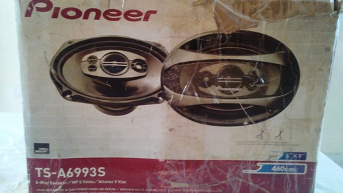 Corneta Pioneer 6xw Nuevas