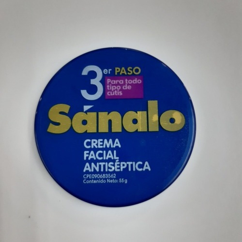 Crema Facial Sánalo 55grs +4,2