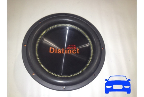 Distinct Audio Subwoofer Dw151st - ¡remate!