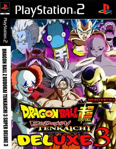 Dragon Ball Budokai Tenkaichi 3 Ediciòn Tdp +4 Isos Nuevas