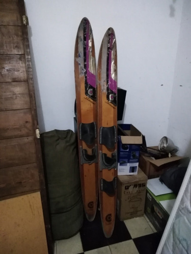 Esquís Acuáticos Vintage