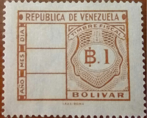 Estampillas De Coleccion Venezolana 1,3,5