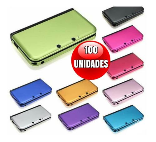 Estuche Protector Aluminio Case Para Ds, 3ds Xl/ Lote 100und