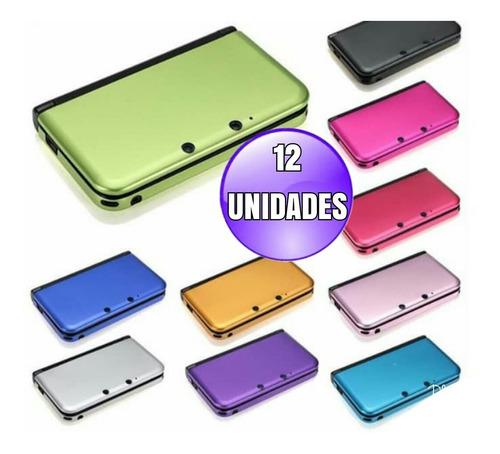 Estuche Protector Aluminio Case Para Ds, 3ds Xl / Lote 12und