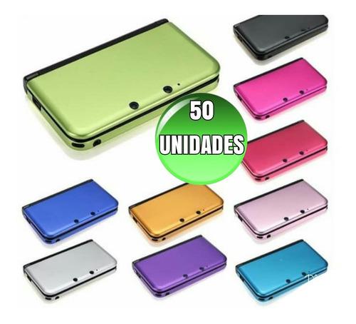 Estuche Protector Aluminio Case Para Ds, 3ds Xl / Lote 50und