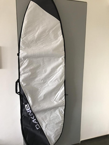 Forro Para Tabla De Surf Marca Dakine Medida 7 Blanco/negr/g