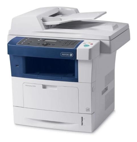Fotocopiadora Multifuncional Xerox 3550 Usada 340v