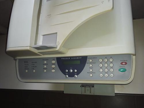 Fotocopiadora Multifuncional Xerox Phaser 3200 Mfp Precio 60