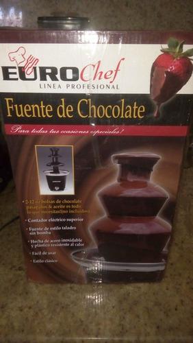 Fuente De Chocolate Eurochef