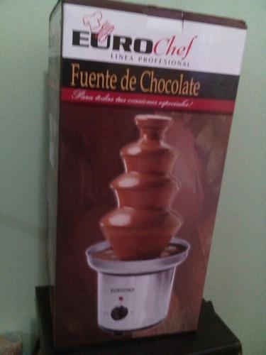 Fuente Para Chocolate Euro Chef