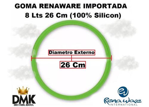 Goma Olla Rena Ware Importada 8 L 26 Cm Silicon 100%
