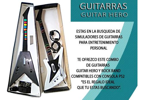 Guitarras Guitar Hero Y Rock Band Ps2