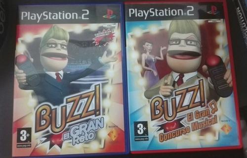 Juegos Playstation 2 Buzz El Reto