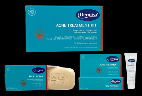 Kit Dermisa Antiacne Crema Y Barra Dermisa