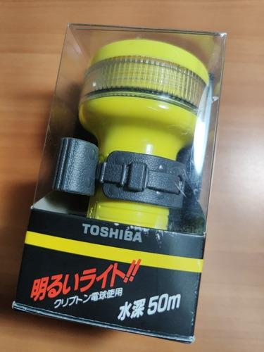 Linterna Buceo 50 Metros Toshiba K-243y