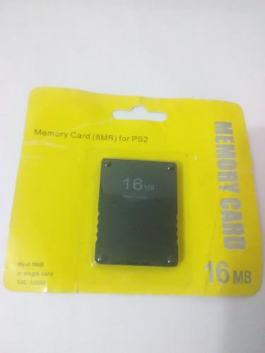 Memory Card 16 Mb Para Playstation 2, Nuevo
