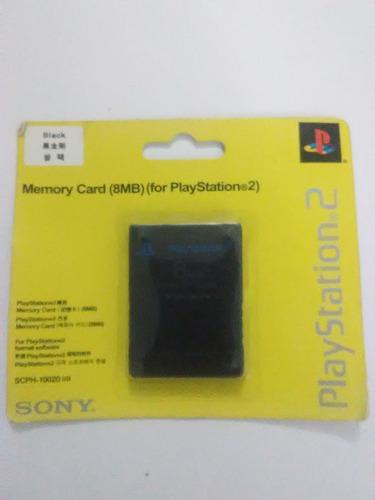 Memory Card 8mb Para Playstation 2, Nuevo