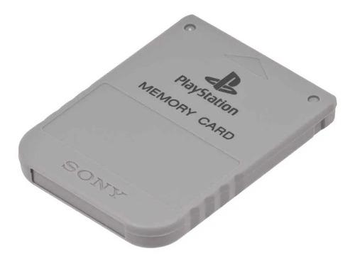 Memory Card Original Sony Ps1 Usada