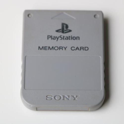 Memory Card Sony 1mb Playstation 1 Psone
