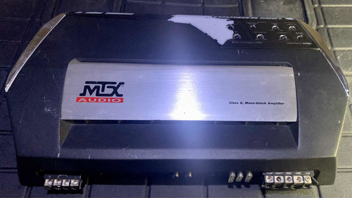 Mtx Thunder Tax600w Class D Amplifier
