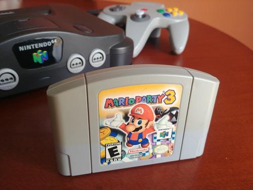 Nintendo 64 Control,juego,memory Pack 35de Aquellos