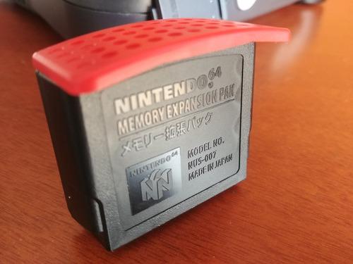 Nintendo 64 Perfecto Un Control Un Juego Y Memory Pack